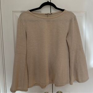 Boutique Bell-Sleeve Blouse